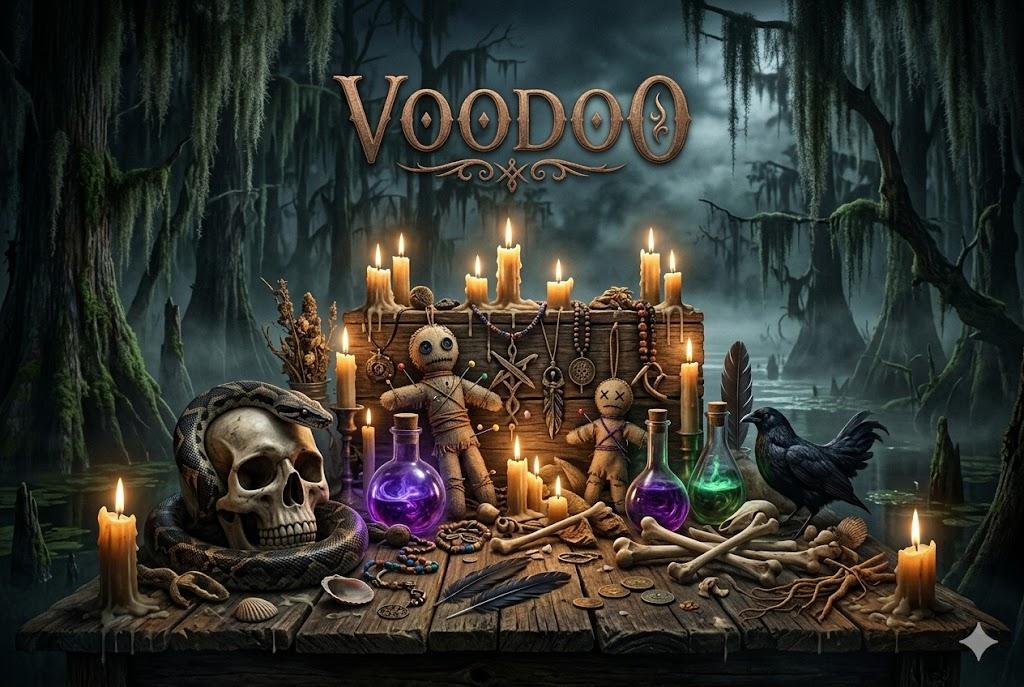 Voodoo Themed Slots