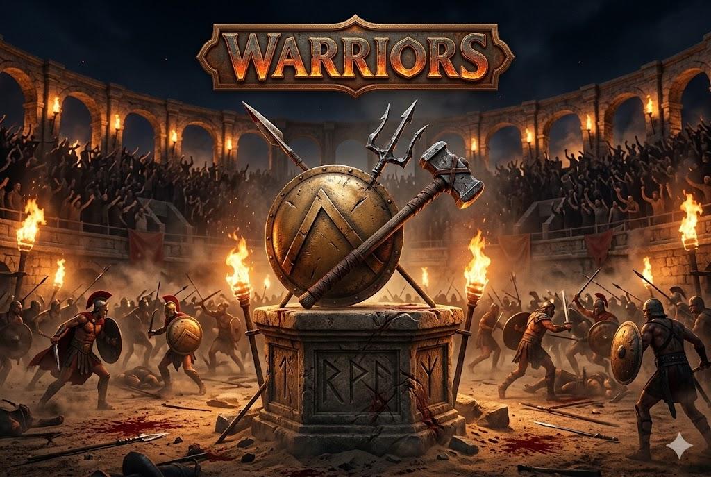 Warriors Themed Slots