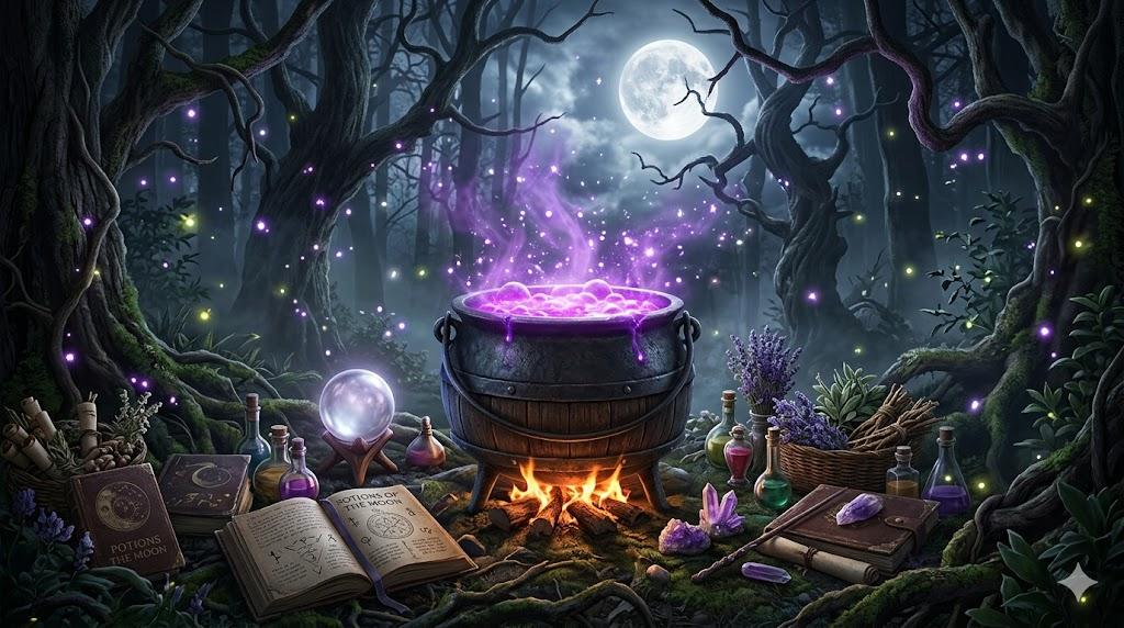Witches Themed Slots