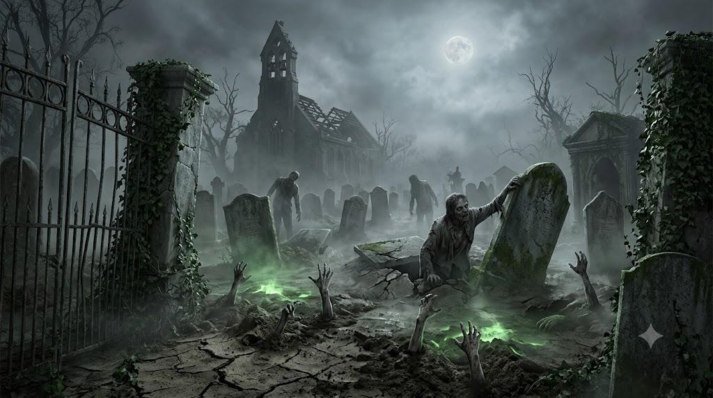 Zombies Themed Slots
