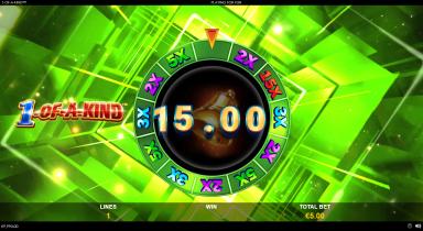 1 of a Kind - Playtech Slot