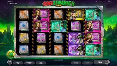 100 Zombies Dice - Endorphina Slot