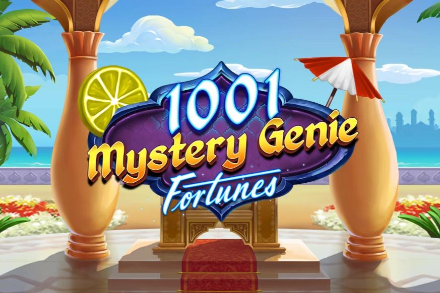 1001 Mystery Genie Fortunes - Play'n GO Slot