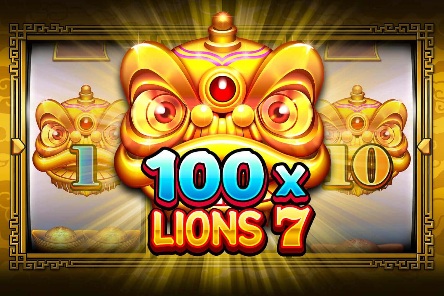 100x Lions 7 - YGR Slot