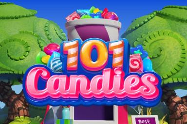 101 Candies - NetEnt Slot