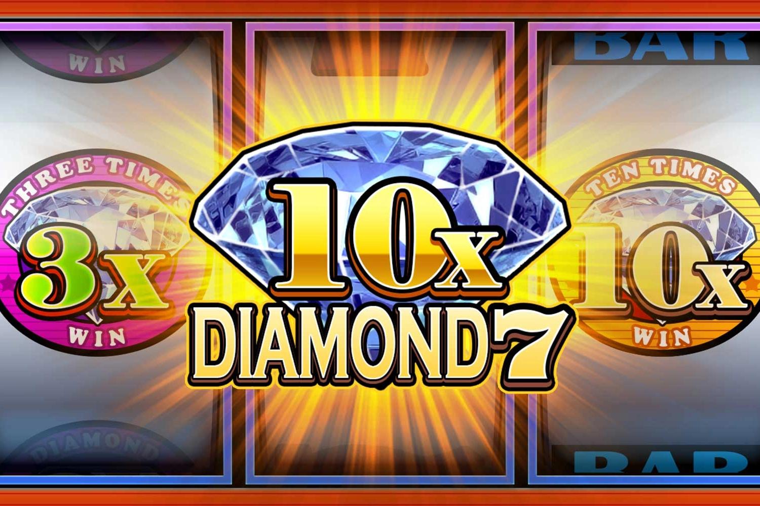 10x Diamond 7 - YGR Slot
