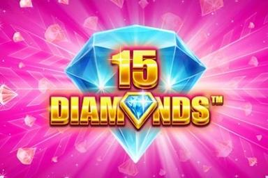 15 Diamonds - Playtech Slot