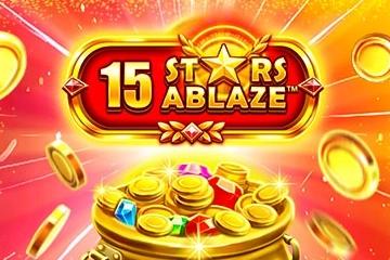 15 Stars Ablaze - Playtech Slot