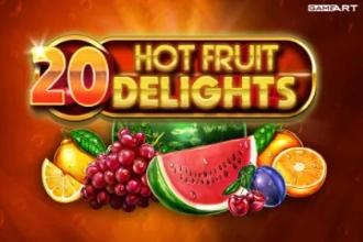 20 Hot Fruit Delights - GameArt Slot