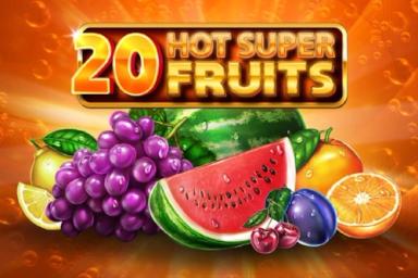 20 Hot Super Fruits - GameArt Slot