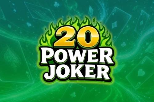 20 Power Joker - AvatarUX Slot