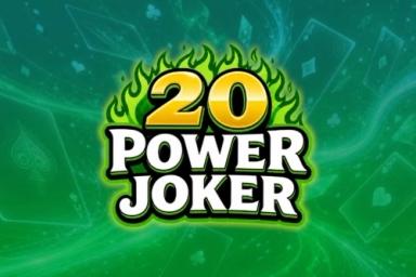 20 Power Joker - AvatarUX Slot
