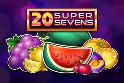 20 Super Sevens - GameArt Slot