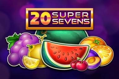 20 Super Sevens - GameArt Slot