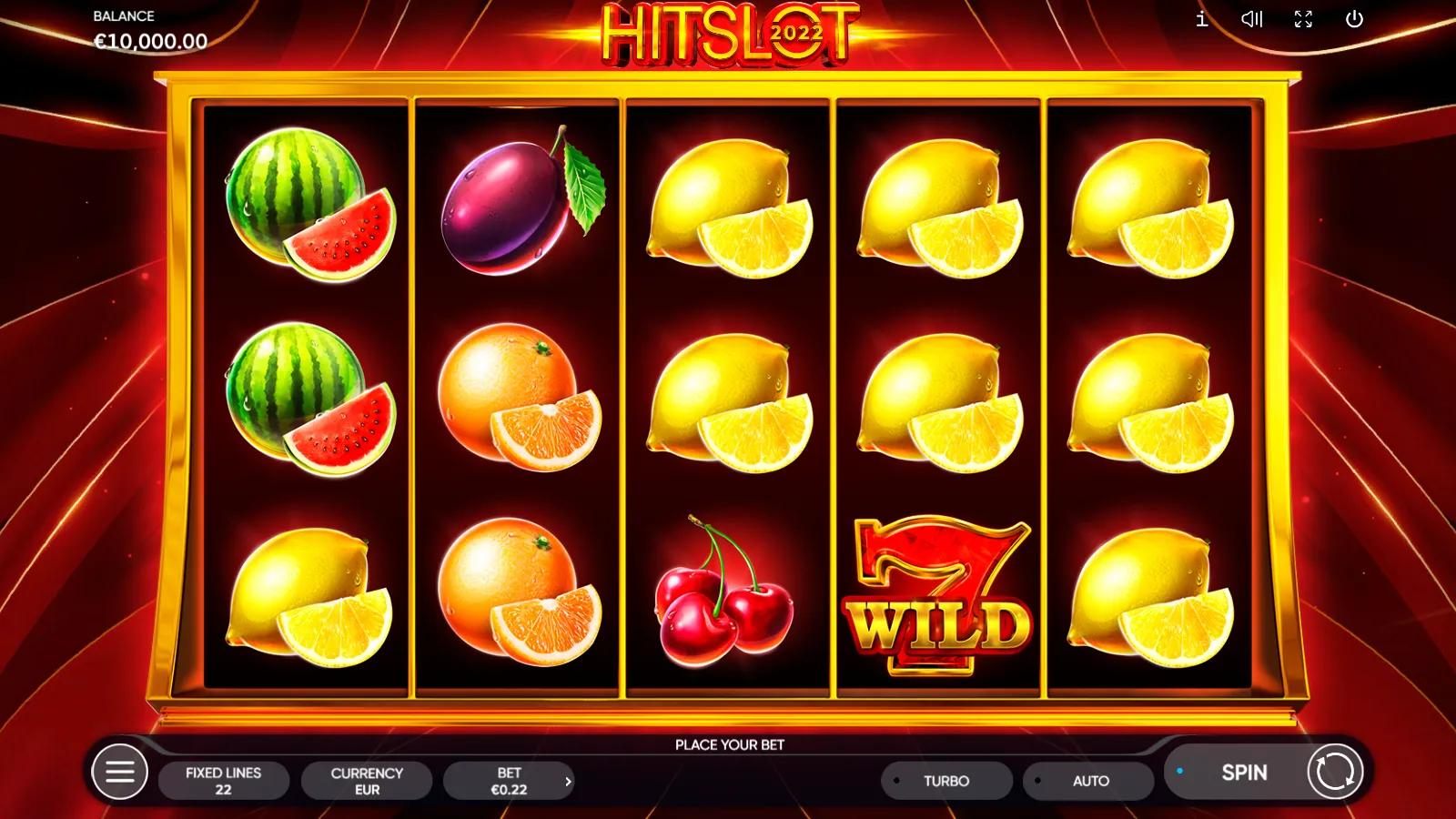 2022 Hit Slot - Endorphina Slot