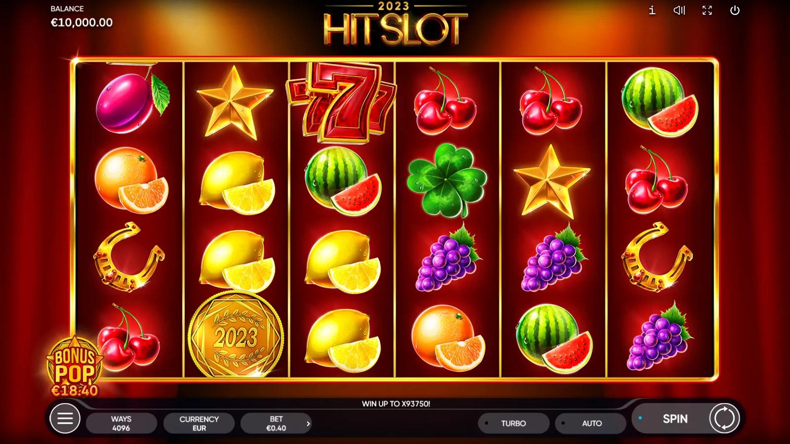 2023 Hit Slot - Endorphina Slot