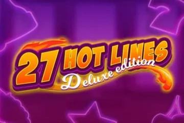 Hot 27 Lines Deluxe Edition - Zeusplay Slot