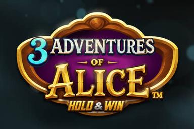 3 Adventures of Alice Hold & Win - Hacksaw Gaming Slot