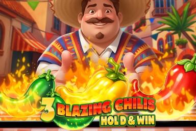 3 Blazing Chilis: Hold & Win - Octoplay Slot
