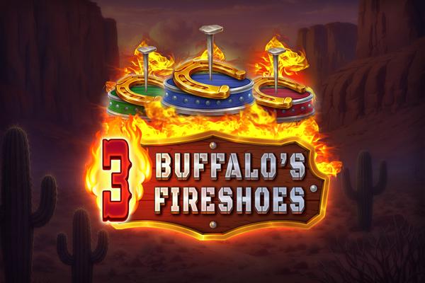 3 Buffalo's Fireshoe - Zillion Games Slot