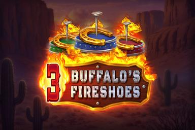 3 Buffalo's Fireshoe - Zillion Games Slot