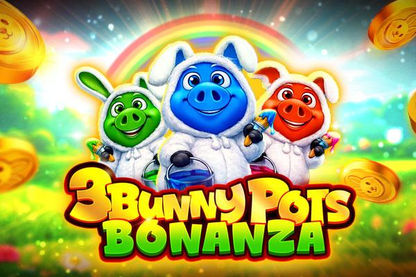 3 Bunny Pots Bonanza - Evoplay Slot