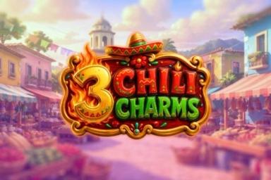 3 Chili Charms - AvatarUX Slot