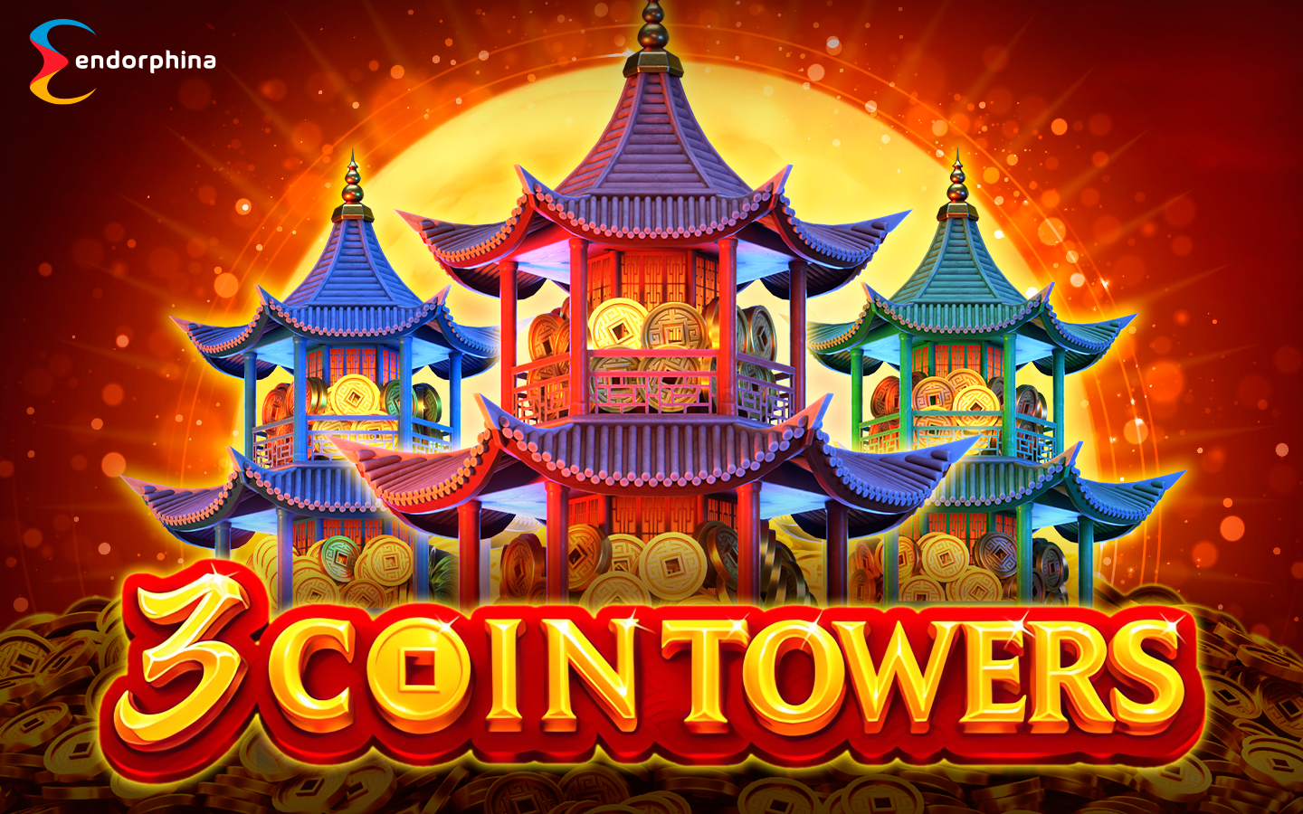 3 Coin Towers - Endorphina Slot