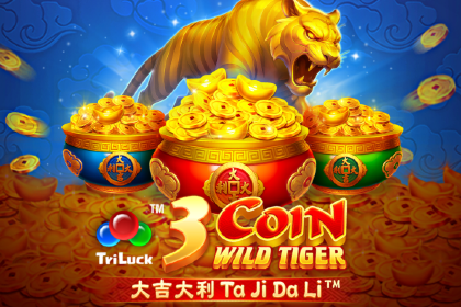 3 Coin Wild Tiger - Tada Gaming Slot