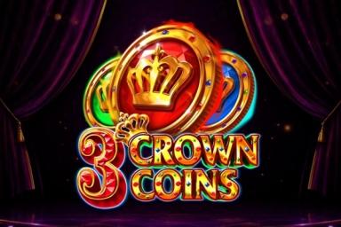 3 Crown Coins - Zillion Games Slot