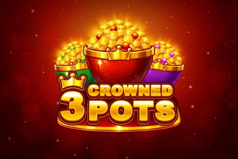 3 Crowned Pots