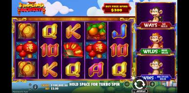 3 Dancing Monkeys - Pragmatic Play Slot