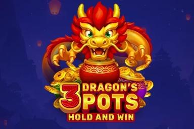 3 Dragon's Pots - Zillion Games Slot
