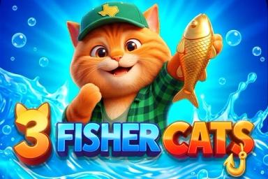 3 Fisher Cats - Amigo Gaming Slot