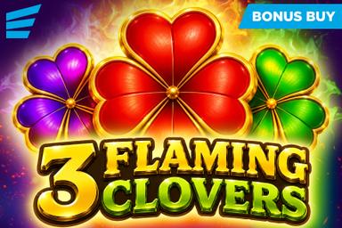 3 Flaming Clovers - Evoplay Slot