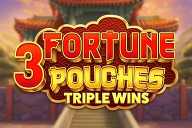 3 Fortune Pouches: Triple Wins - Gamzix Slot