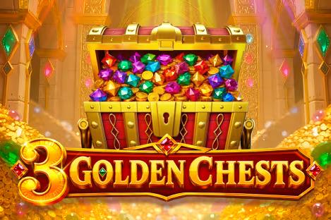 3 Golden Chests - Endorphina Slot