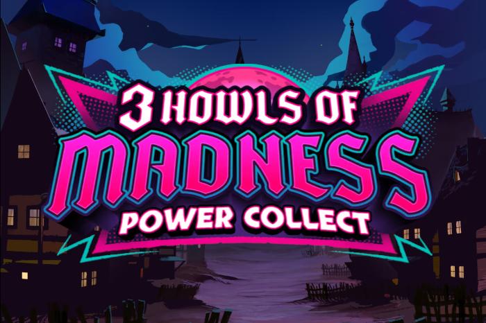 3 Howls of Madness Power Collect - Play'n GO Slot