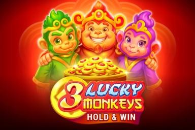 3 Lucky Monkeys Hold & Win - BGaming Slot