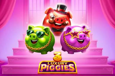 3 Luxury Piggies - Onlyplay Slot