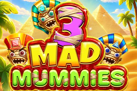 3 Mad Mummies: Hold & Win
