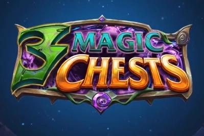 3 Magic Chests - Zillion Games Slot