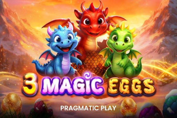 3 Magic Eggs