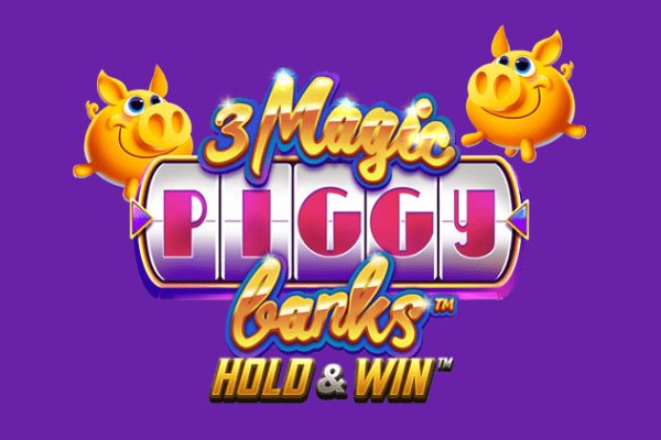 3 Magic Piggy Banks: Hold & Win