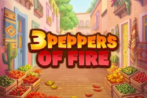 3 Peppers of Fire - Gamebeat Slot