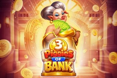 3 Piggies of Bank - Yggdrasil Gaming Slot