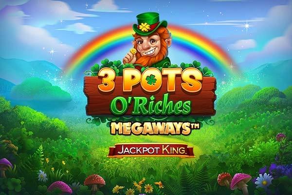 3 Pots O' Riches Megaways - Blueprint Gaming Slot