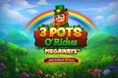 3 Pots O' Riches Megaways - Blueprint Gaming Slot