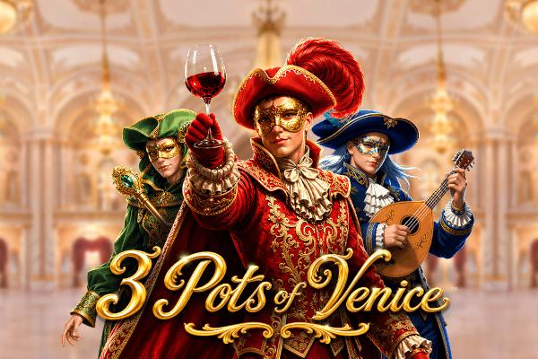 3 Pots of Venice - Betsoft Slot