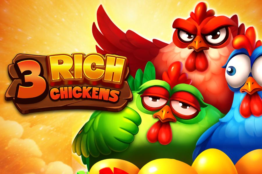 3 Rich Chickens - Onlyplay Slot
